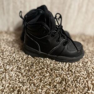 Nike Kids Black Boots